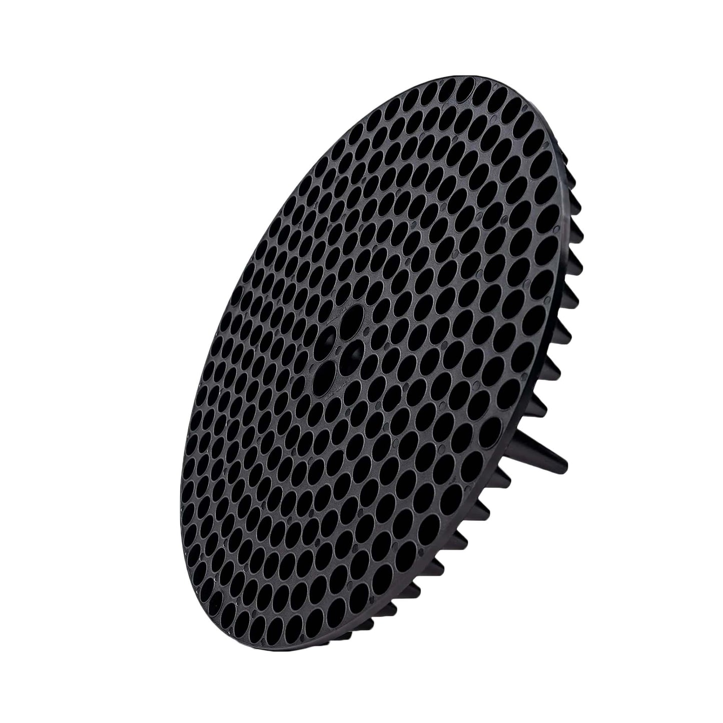 WASH&WHIPS Chenille Premium Scratch-Free Microfiber Lint-Free Blue Wash Mitt 8" x 10"in & Black Pitstop Particle Interceptor - Howling Moto