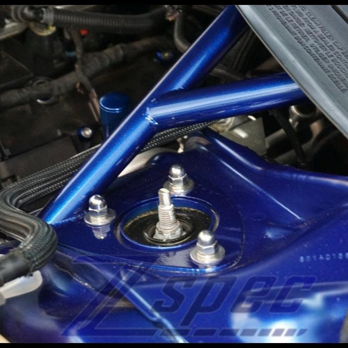 ZSPEC Stage-3 Dress Up Bolts® Fastener Kit for '12-18 Dodge Charger SRT, Stainless & Billet - Howling Moto