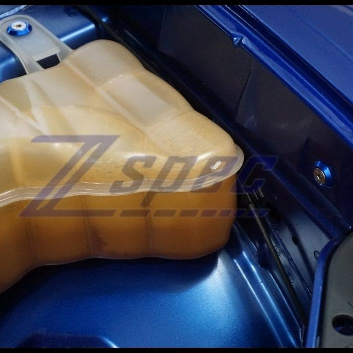 ZSPEC Stage-3 Dress Up Bolts® Fastener Kit for '12-18 Dodge Charger SRT, Stainless & Billet - Howling Moto