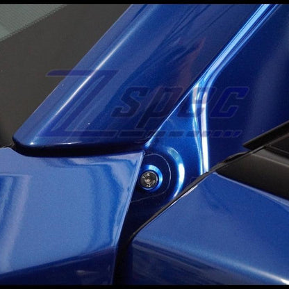 ZSPEC Stage-3 Dress Up Bolts® Fastener Kit for '12-18 Dodge Charger SRT, Stainless & Billet - Howling Moto