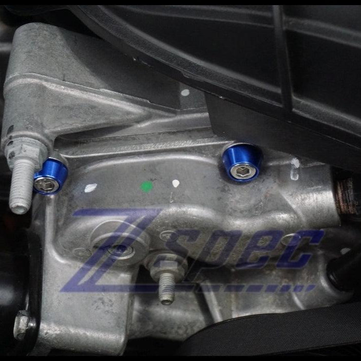 ZSPEC Stage-3 Dress Up Bolts® Fastener Kit for '12-18 Dodge Charger SRT, Stainless & Billet - Howling Moto
