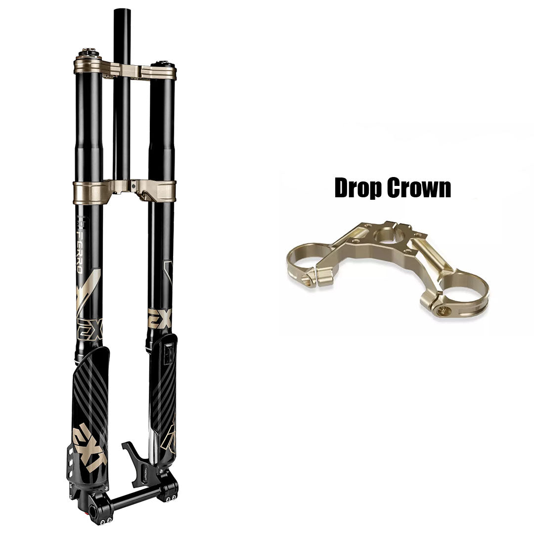 EXT Ferro EMX Fork - Ultimate Small eMoto Suspension