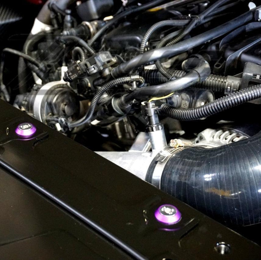 ZSPEC Stage-2 Fastener Kit for '20+ Toyota Supra MKV GR A90, Stainless & Billet - Howling Moto