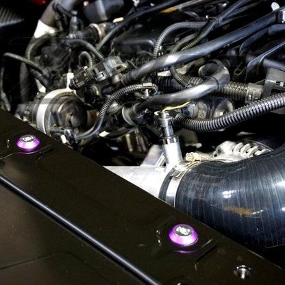 ZSPEC Stage-2 Fastener Kit for '20+ Toyota Supra MKV GR A90, Stainless & Billet - Howling Moto