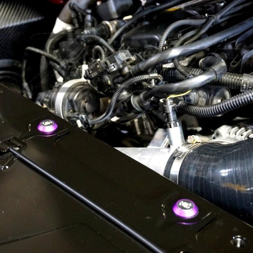 ZSPEC Stage-2 Fastener Kit for '20+ Toyota Supra MKV GR A90, Stainless & Billet - Howling Moto