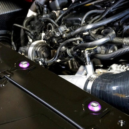 ZSPEC Stage-2 Fastener Kit for '20+ Toyota Supra MKV GR A90, Stainless & Billet - Howling Moto