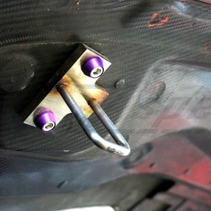 ZSPEC Stage-2 Fastener Kit for '20+ Toyota Supra MKV GR A90, Stainless & Billet - Howling Moto