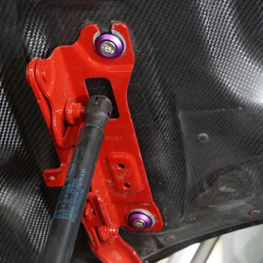 ZSPEC Stage-2 Fastener Kit for '20+ Toyota Supra MKV GR A90, Stainless & Billet - Howling Moto