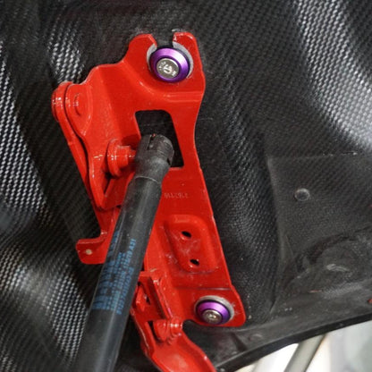 ZSPEC Stage-2 Fastener Kit for '20+ Toyota Supra MKV GR A90, Stainless & Billet - Howling Moto