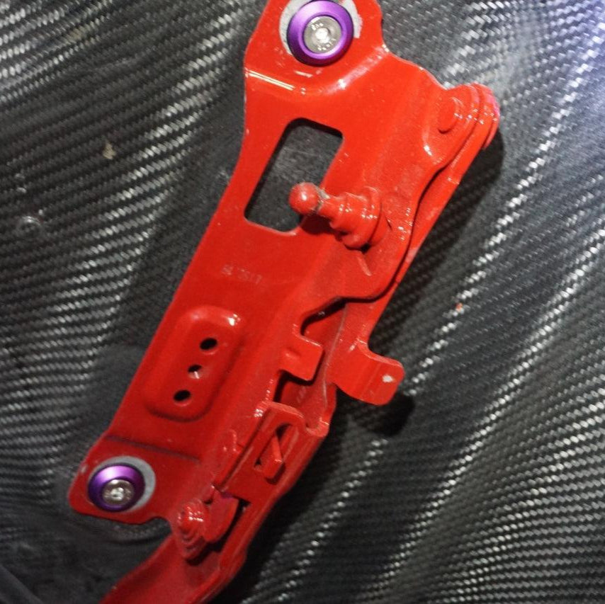 ZSPEC Stage-2 Fastener Kit for '20+ Toyota Supra MKV GR A90, Stainless & Billet - Howling Moto