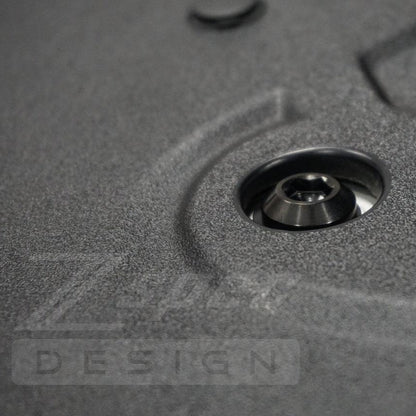ZSPEC Stage-3 Dress Up Bolts® Fastener Kit for '18+ Stinger GT, Titanium & Billet - Howling Moto