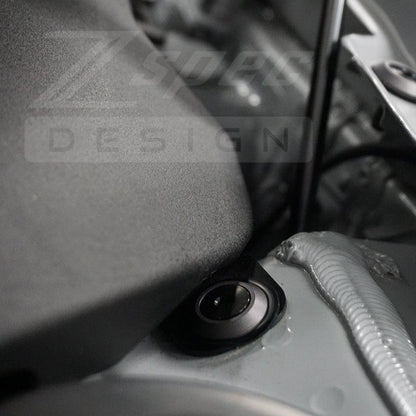 ZSPEC Stage-3 Dress Up Bolts® Fastener Kit for '18+ Stinger GT, Titanium & Billet - Howling Moto