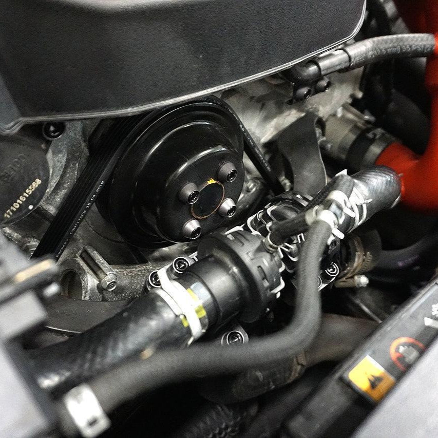 ZSPEC Stage-3 Dress Up Bolts® Fastener Kit for '18+ Stinger GT, Titanium & Billet - Howling Moto