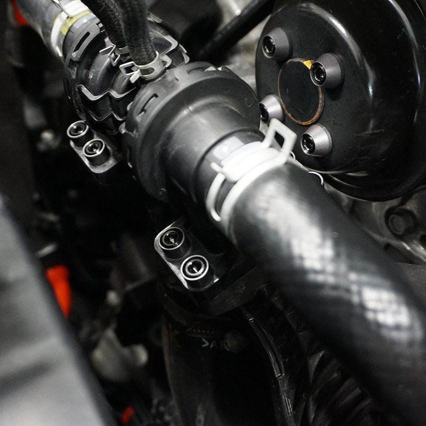ZSPEC Stage-3 Dress Up Bolts® Fastener Kit for '18+ Stinger GT, Titanium & Billet - Howling Moto