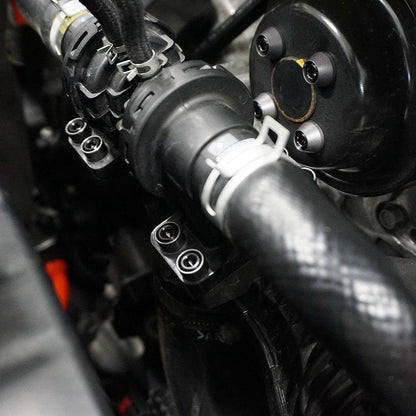 ZSPEC Stage-3 Dress Up Bolts® Fastener Kit for '18+ Stinger GT, Titanium & Billet - Howling Moto