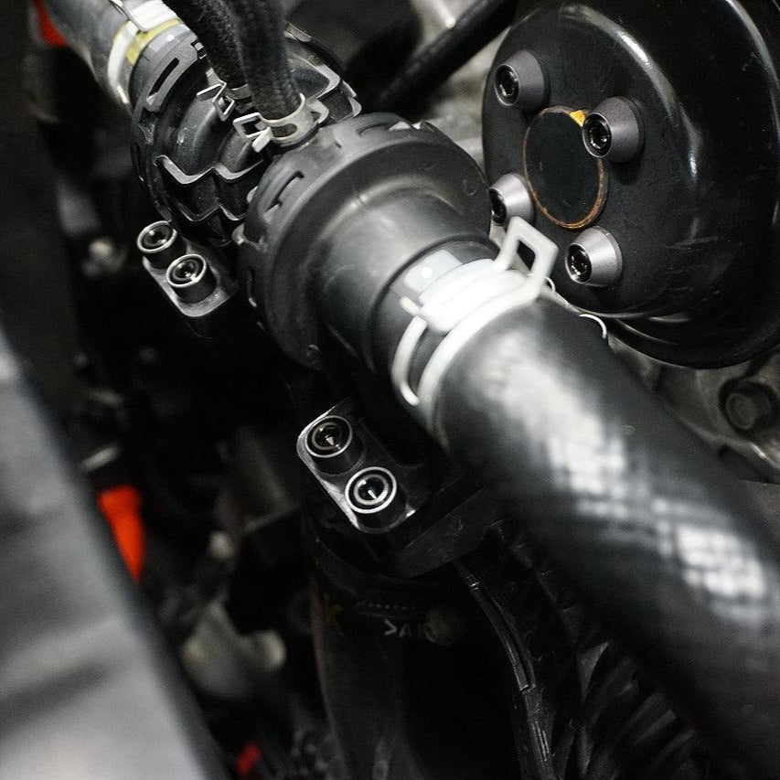 ZSPEC Diverter Valves Fastener Kit for '18+ Stinger GT, Titanium & Billet - Howling Moto