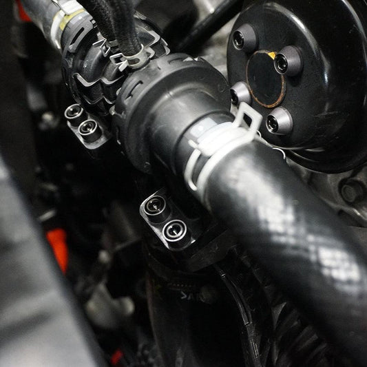 ZSPEC Diverter Valves Fastener Kit for '18+ Stinger GT, Titanium & Billet - Howling Moto