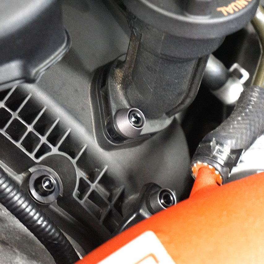 ZSPEC Stage-3 Dress Up Bolts® Fastener Kit for '18+ Stinger GT, Titanium & Billet - Howling Moto