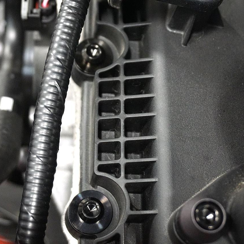 ZSPEC Stage-3 Dress Up Bolts® Fastener Kit for '18+ Stinger GT, Titanium & Billet - Howling Moto