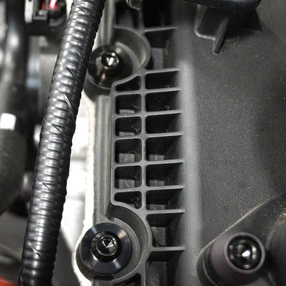 ZSPEC Stage-3 Dress Up Bolts® Fastener Kit for '18+ Stinger GT, Titanium & Billet - Howling Moto