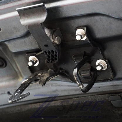 ZSPEC Stage-2 Dress Up Bolts® Fastener Kit for '04-08 Audi A4 B7 3.0L, Stainless & Billet - Howling Moto