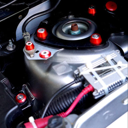 ZSPEC Stage-3 Dress Up Bolts® Fastener Kit for '10-13 MazdaSpeed3, Stainless & Billet - Howling Moto