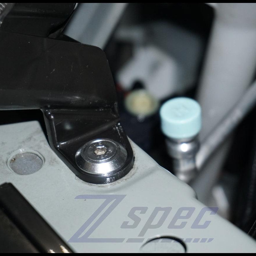 ZSPEC Stage-3 Dress Up Bolts® Fastener Kit for '11-17 Nissan Juke, Stainless & Billet - Howling Moto