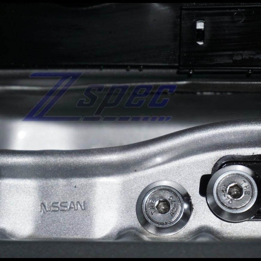 ZSPEC Stage-3 Dress Up Bolts® Fastener Kit for '11-17 Nissan Juke, Stainless & Billet - Howling Moto