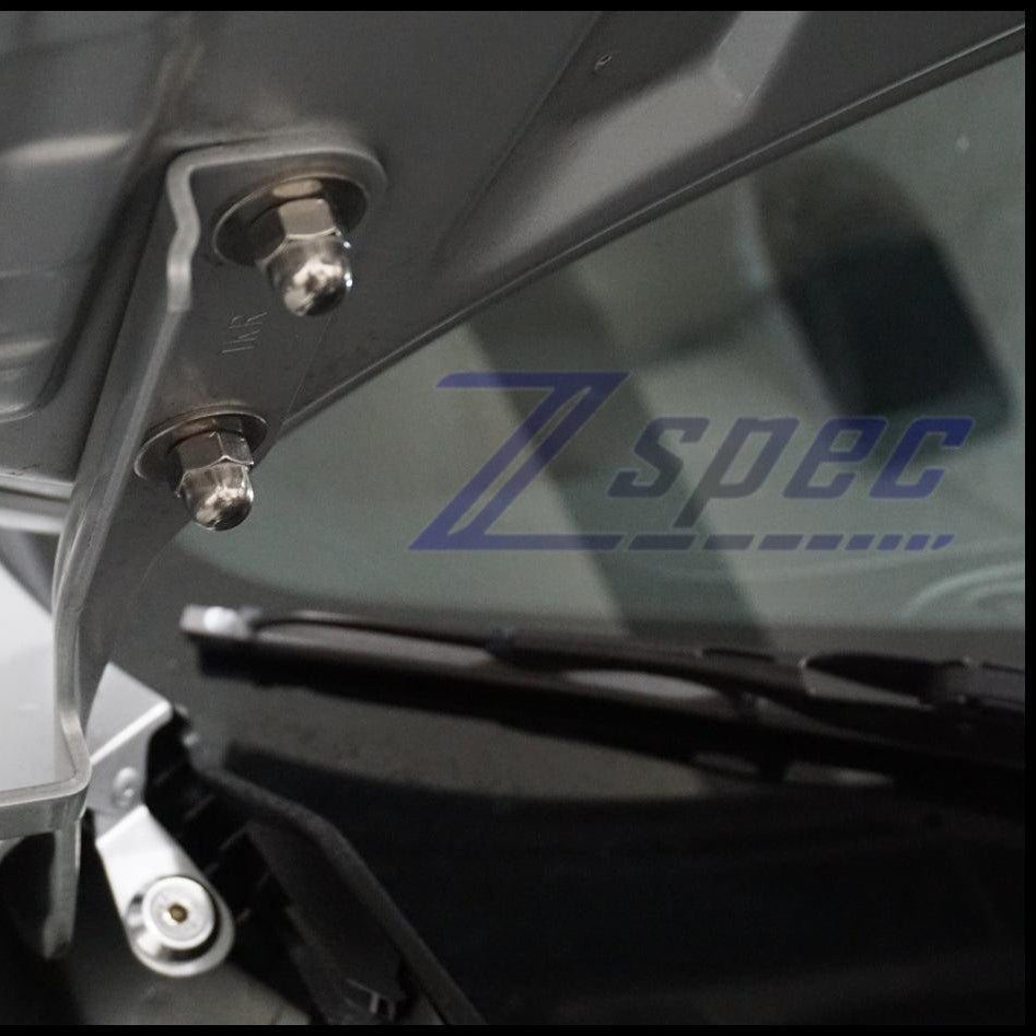 ZSPEC Stage-3 Dress Up Bolts® Fastener Kit for '11-17 Nissan Juke, Stainless & Billet - Howling Moto