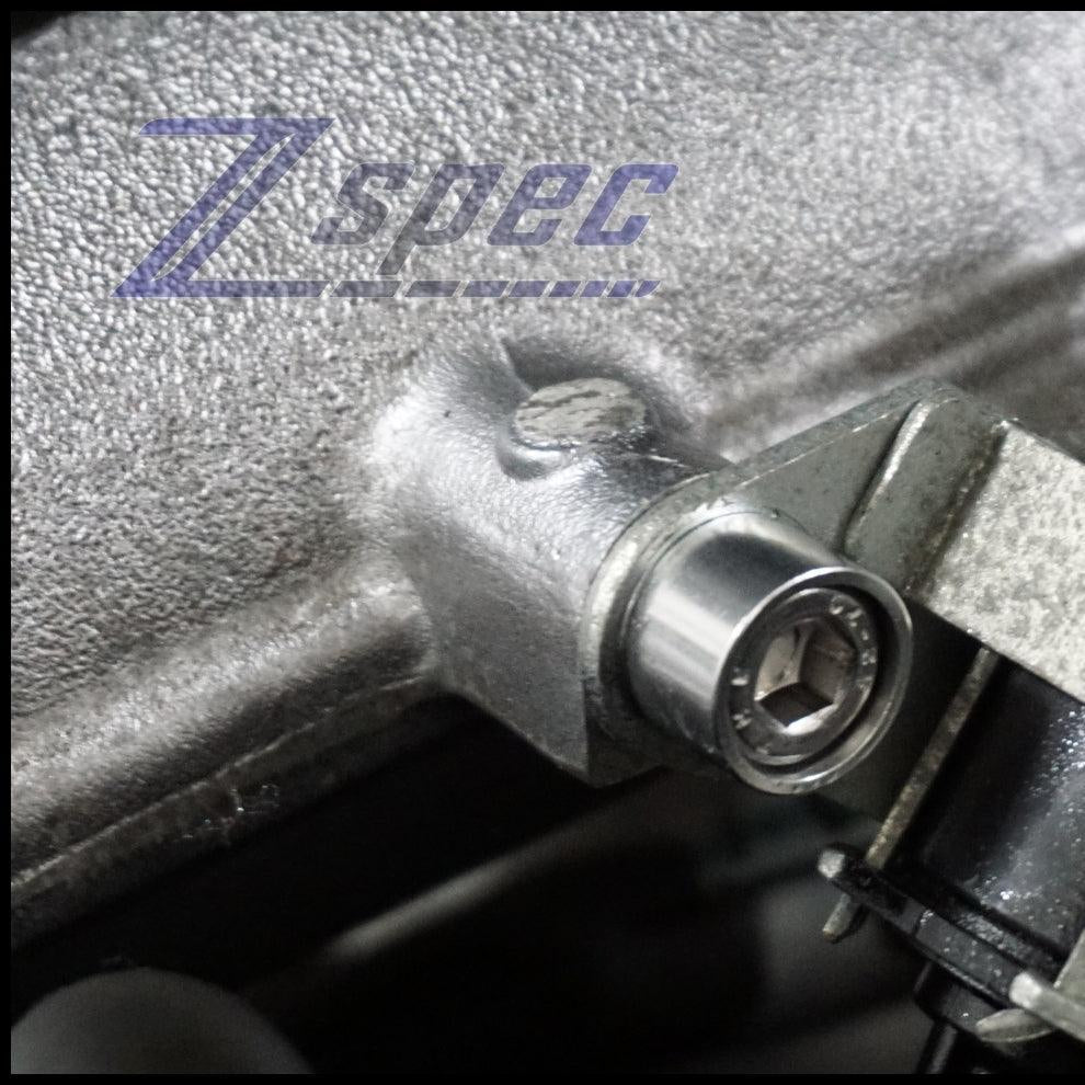 ZSPEC Stage-3 Dress Up Bolts® Fastener Kit for '11-17 Nissan Juke, Stainless & Billet - Howling Moto