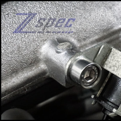 ZSPEC Stage-3 Dress Up Bolts® Fastener Kit for '11-17 Nissan Juke, Stainless & Billet - Howling Moto