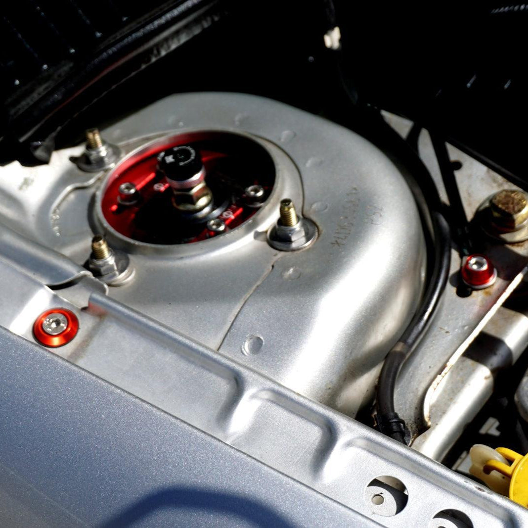 ZSPEC Stage-3 Dress Up Bolts® Kit for '03-05 Dodge Neon SRT-4, Stainless & Billet - Howling Moto