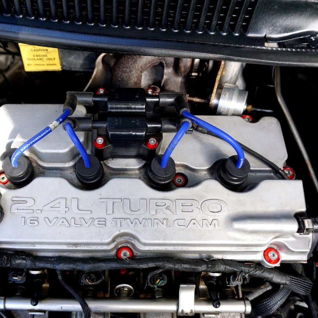 ZSPEC Stage-3 Dress Up Bolts® Kit for '03-05 Dodge Neon SRT-4, Stainless & Billet - Howling Moto