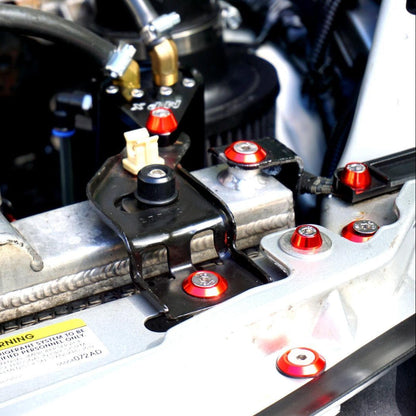 ZSPEC Stage-3 Dress Up Bolts® Kit for '03-05 Dodge Neon SRT-4, Stainless & Billet - Howling Moto