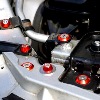 ZSPEC Stage-3 Dress Up Bolts® Kit for '03-05 Dodge Neon SRT-4, Stainless & Billet - Howling Moto