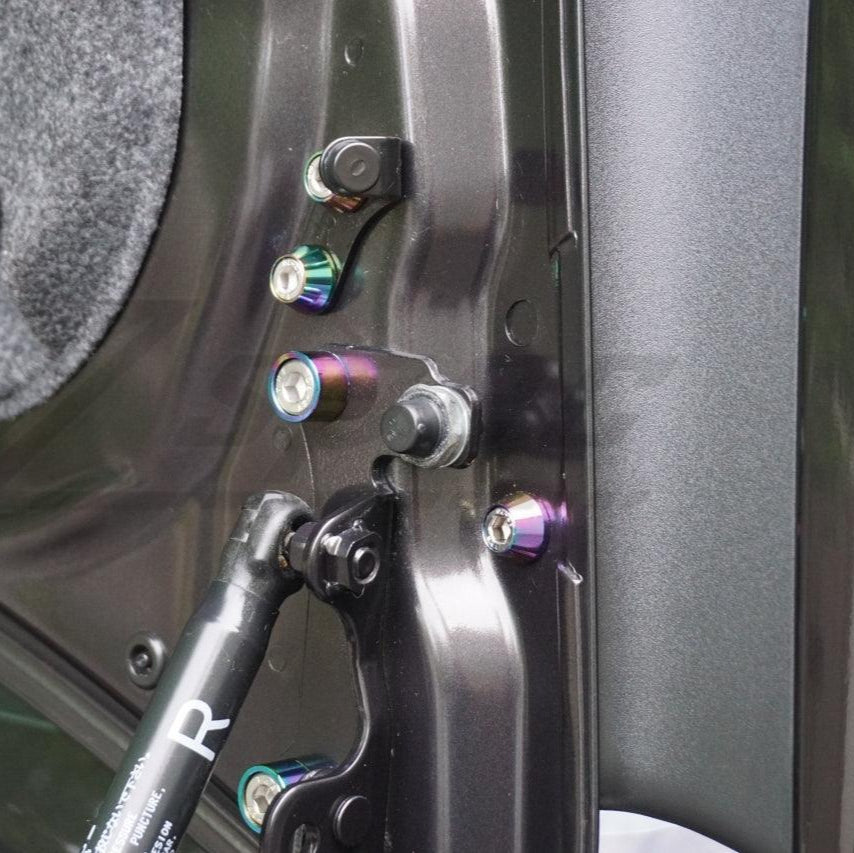 ZSPEC Stage-3 Dress Up Bolts® Fastener Kit for Mitsubishi Lancer EVO X 10, Stainless & Billet - Howling Moto