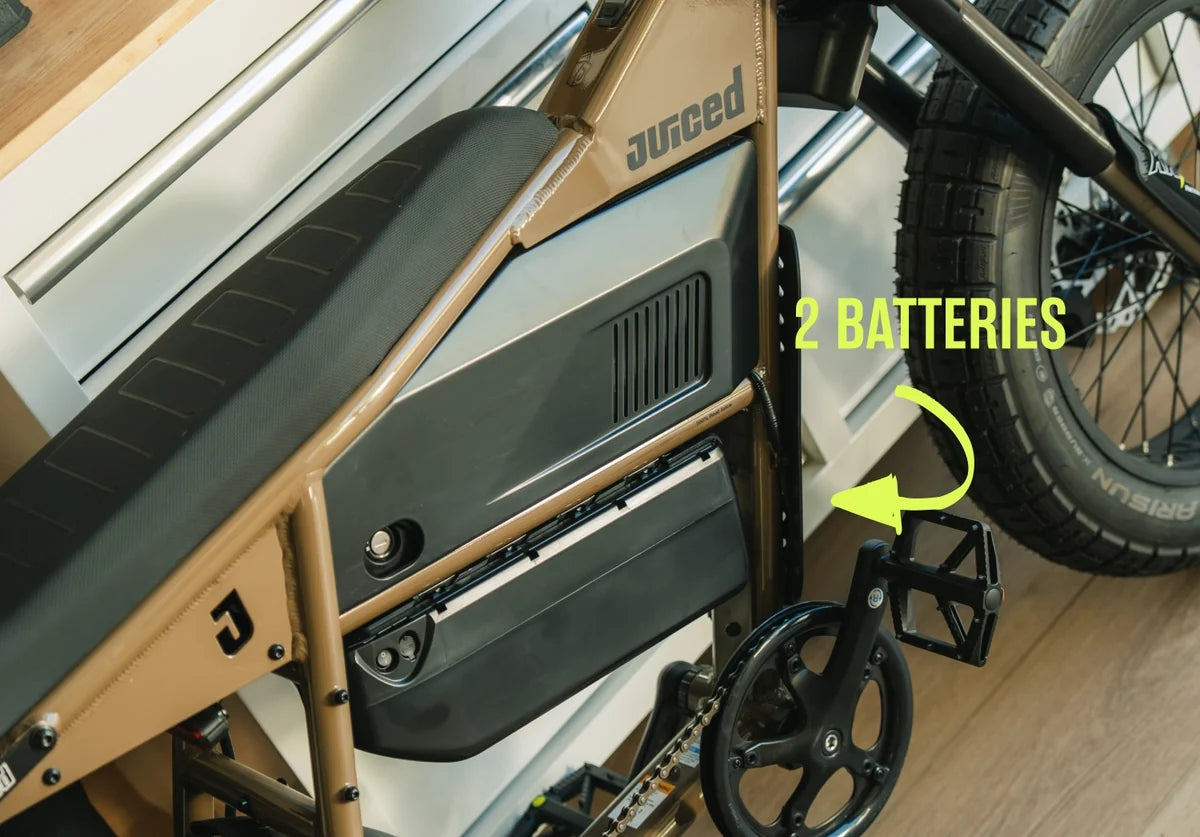 Juiced Bikes Scrambler Electric Bike