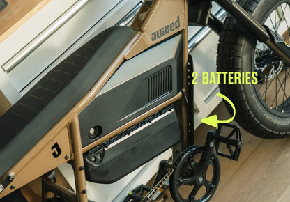 Juiced Bikes Scrambler Electric Bike
