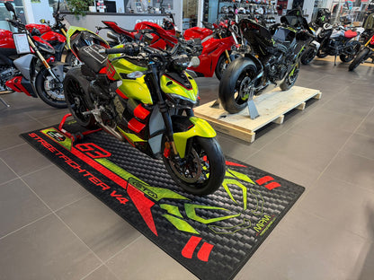 MPM Motorcycle Mat for Ducati Streetfighter V4 Lamborghini Edition - MM4115 - Howling Moto