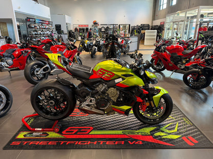 MPM Motorcycle Mat for Ducati Streetfighter V4 Lamborghini Edition - MM4115 - Howling Moto