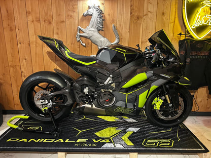 MPM Motorcycle Mat for Ducati Panigale V4 Lamborghini - MM4200 - Howling Moto