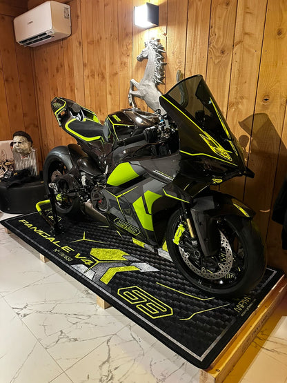 MPM Motorcycle Mat for Ducati Panigale V4 Lamborghini - MM4200 - Howling Moto