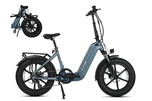 YOUNG Electric E-Flow 750W Folding eBike - Howling Moto