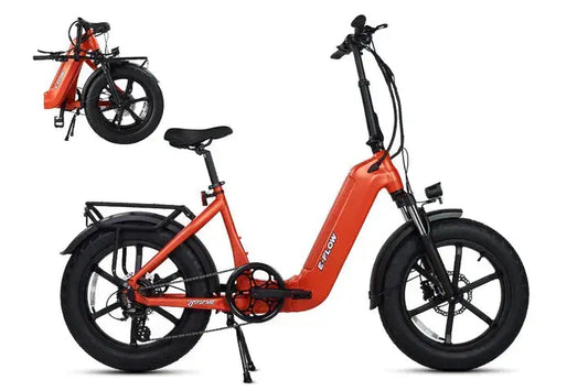 YOUNG Electric E-Flow 750W Folding eBike - Howling Moto