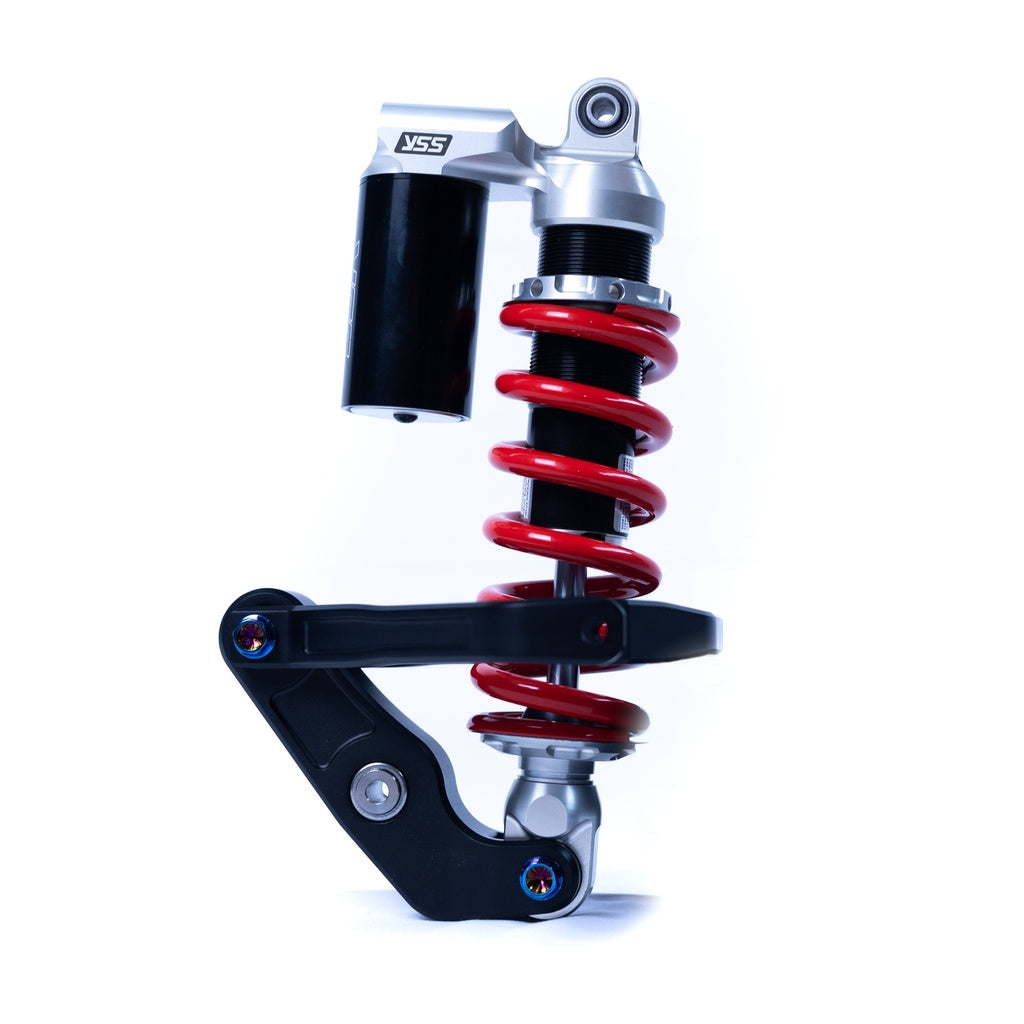 EBMX Rear Shock includes upgraded linkage and triangle for SurRon Light Bee