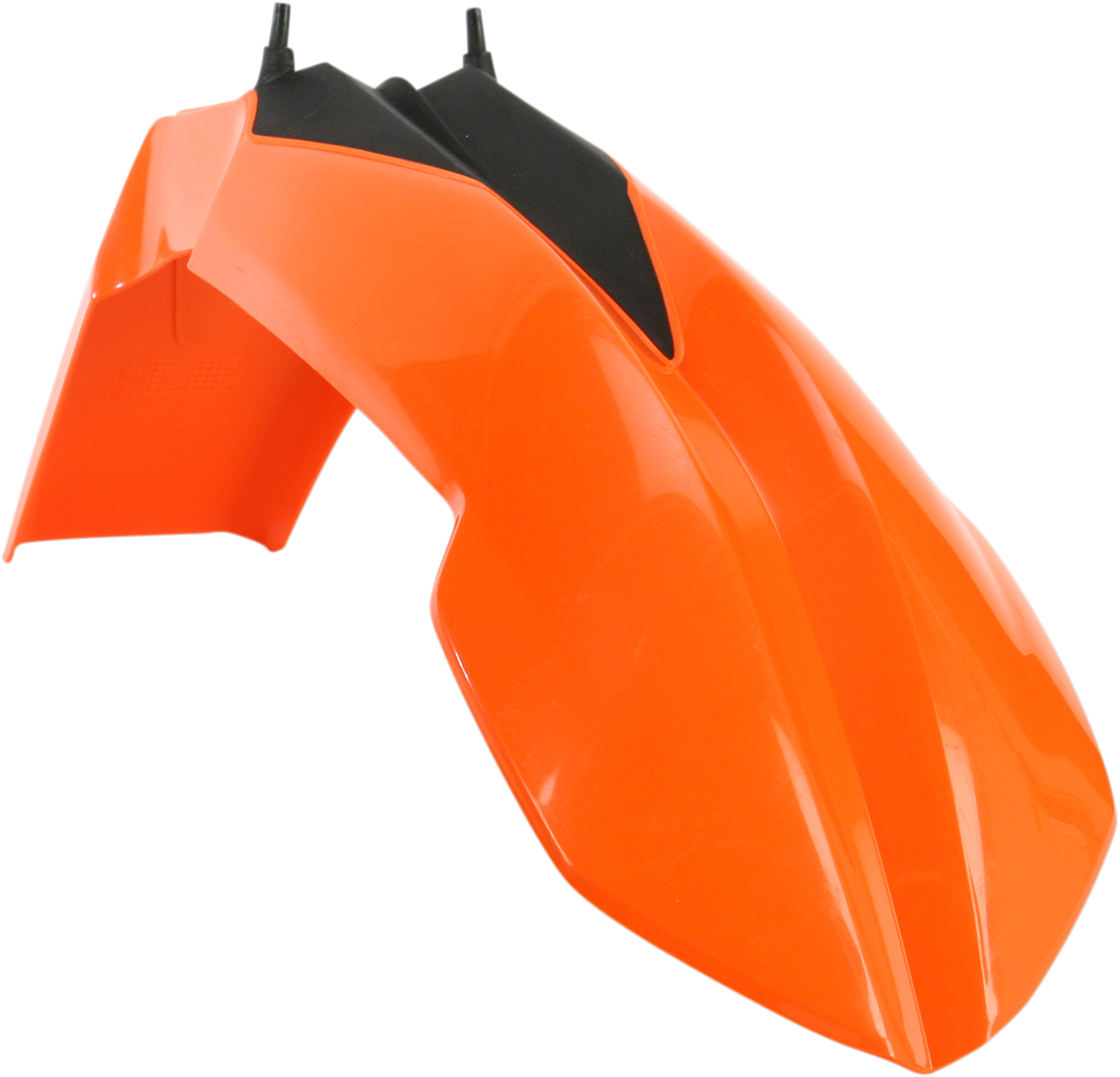 ACERBIS Front Fender - Orange/Black 2320830237 - Howling Moto