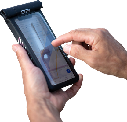 SP CONNECT Phone Holder Kit - Universal - Medium Case 53925 - Howling Moto