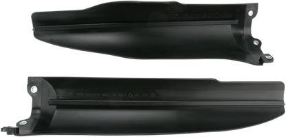 ACERBIS Lower Fork Covers - Black 2115000001 - Howling Moto