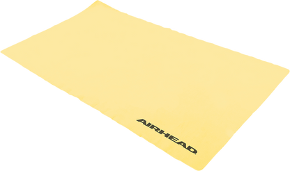 AIRHEAD SPORTS GROUP Absorbing Towel - Yellow AHAT-003 - Howling Moto