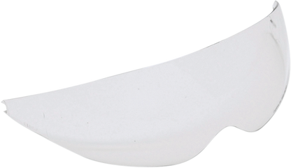 Clear inner shield for AFX FX-72 helmet by Bill's Exhausts, featuring transparent protective visor in the image.